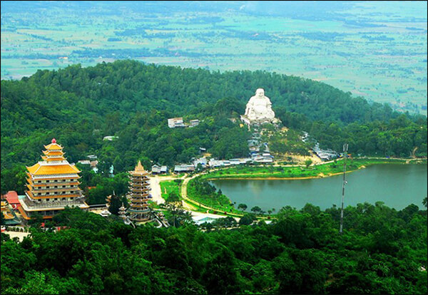 khu du lich nui cam chau doc